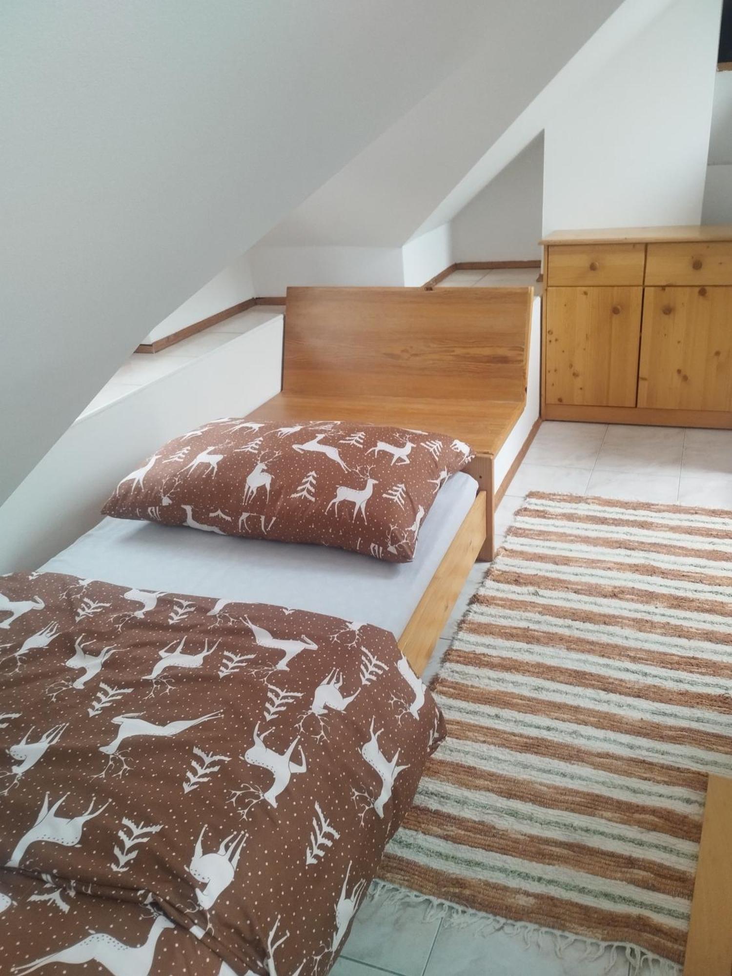 Drevenica U Holtana Apartment โอสชานิดซา ภายนอก รูปภาพ