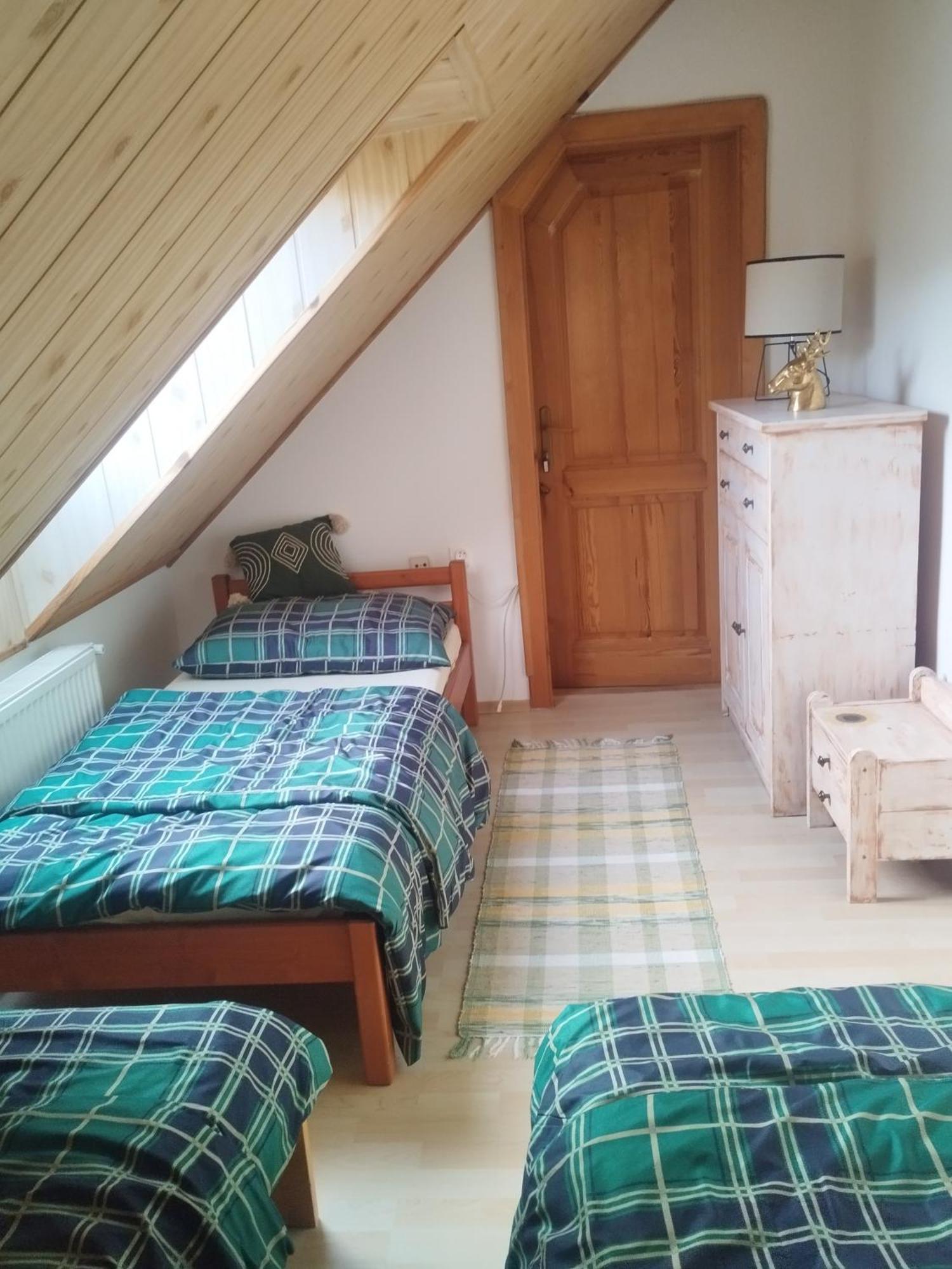 Drevenica U Holtana Apartment โอสชานิดซา ภายนอก รูปภาพ
