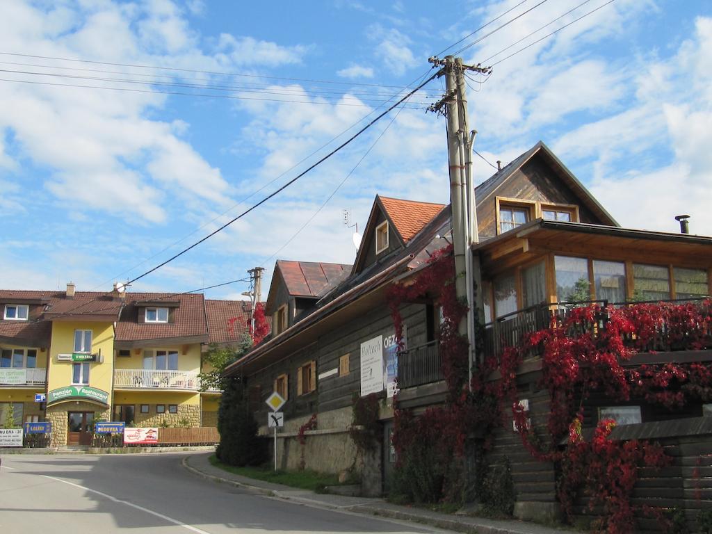 Drevenica U Holtana Apartment โอสชานิดซา ภายนอก รูปภาพ